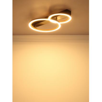 Globo - LED Φωτιστικό οροφής LED/30W/230V 3000K 44x30 cm