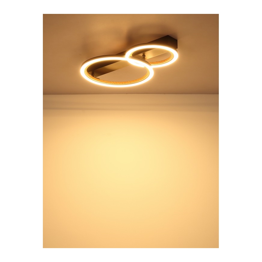 Globo - LED Φωτιστικό οροφής LED/30W/230V 3000K 44x30 cm