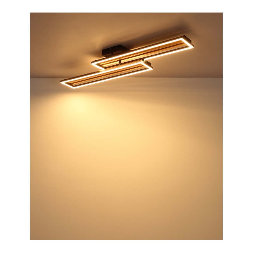 Globo - Φωτιστικό οροφής LED/30W/230V 3000K 90x21 cm