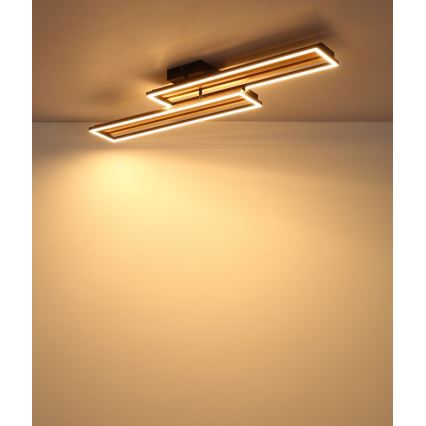 Globo - Φωτιστικό οροφής LED/30W/230V 3000K 90x21 cm