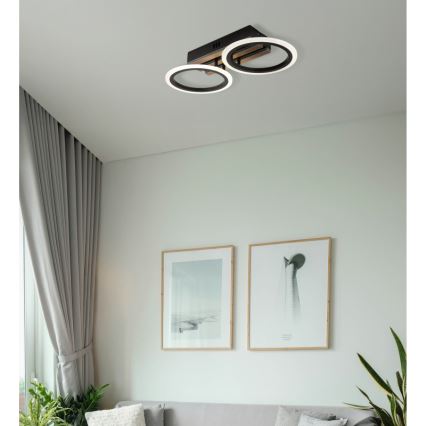 Globo - LED Φωτιστικό οροφής LED/15W/230V 3000/4200/6000K