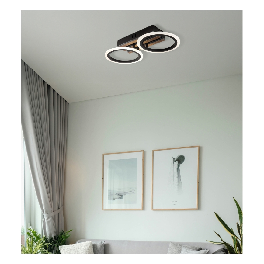 Globo - LED Φωτιστικό οροφής LED/15W/230V 3000/4200/6000K