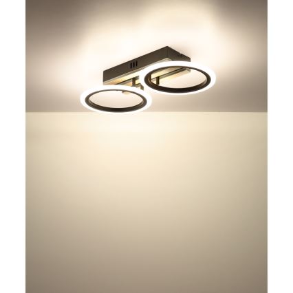 Globo - LED Φωτιστικό οροφής LED/15W/230V 3000/4200/6000K