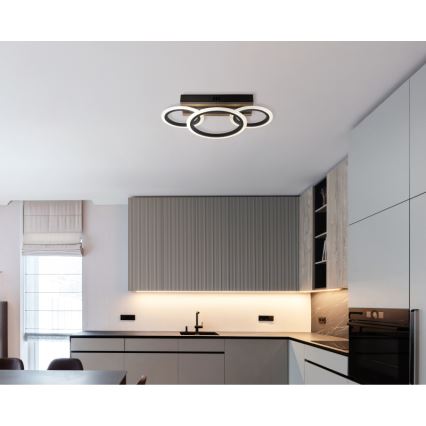 Globo - Φωτιστικό οροφής LED LED/21W/230V 3000/4200/600K 25x46 cm