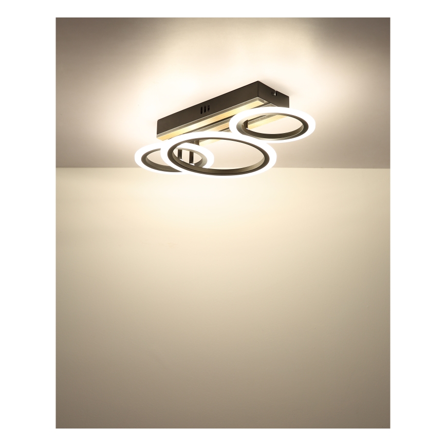 Globo - Φωτιστικό οροφής LED LED/21W/230V 3000/4200/6000K