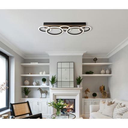 Globo - Φωτιστικό οροφής LED/34W/230V 3000/4200/6000K