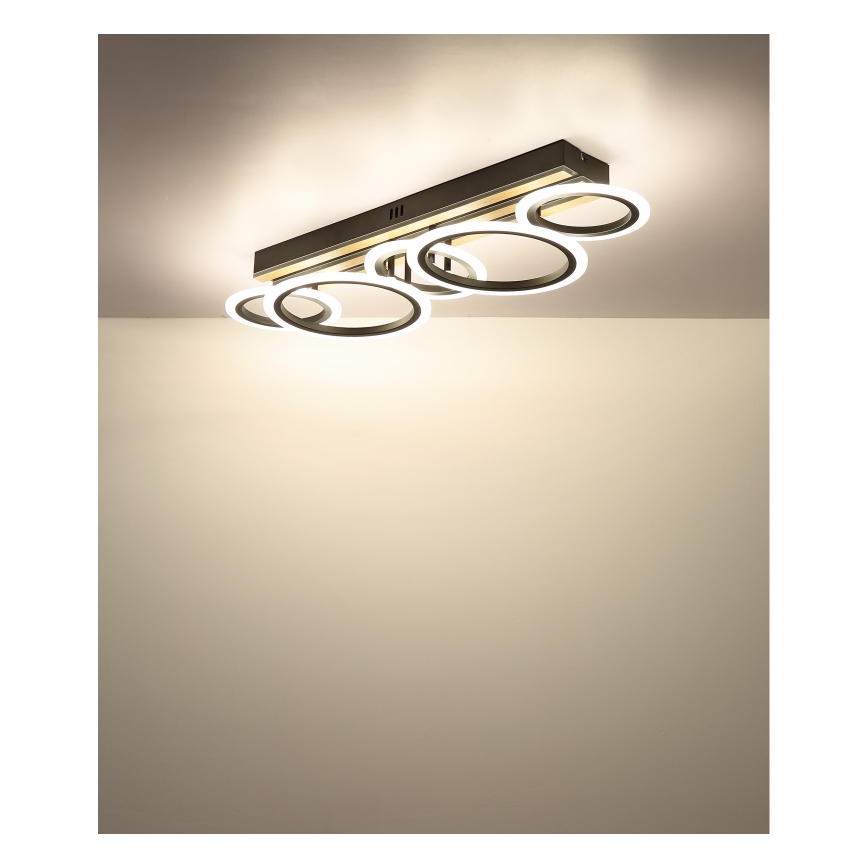 Globo - Φωτιστικό οροφής LED/34W/230V 3000/4200/6000K