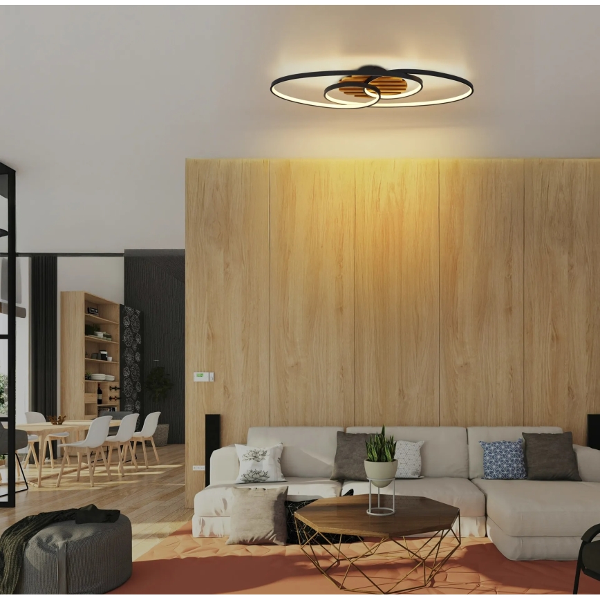 Globo - LED φωτιστικό οροφής LED/40W/230V 3000K 85x30 cm