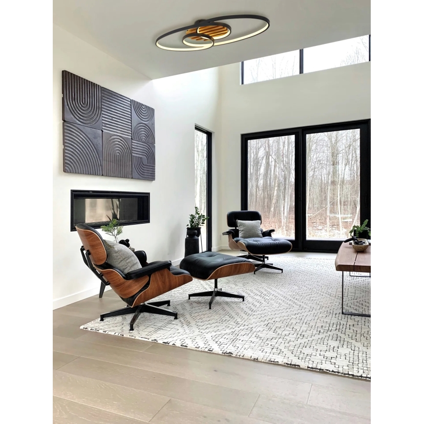 Globo - LED φωτιστικό οροφής LED/40W/230V 3000K 85x30 cm