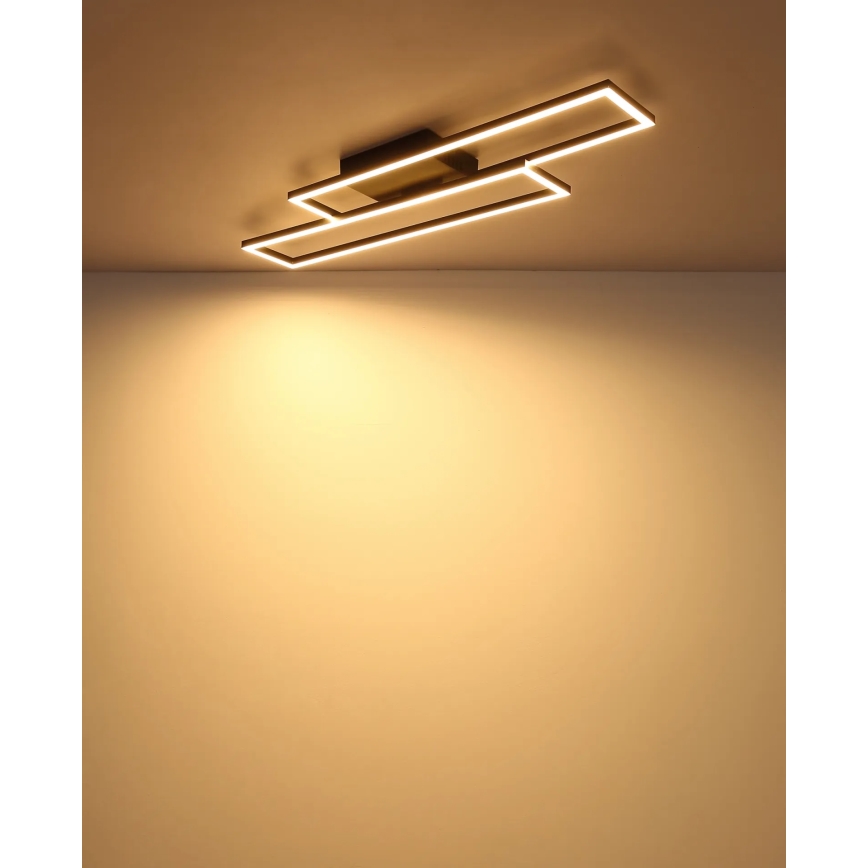Globo - LED Φωτιστικό οροφής LED/30W/230V 3000K 80x22 cm