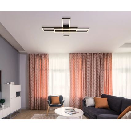 Globo - Φωτιστικό οροφής LED/55W/230V 3000K 80x60 cm