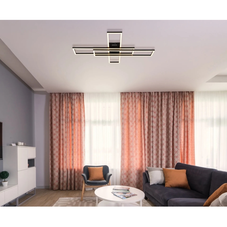 Globo - Φωτιστικό οροφής LED/55W/230V 3000K 80x60 cm