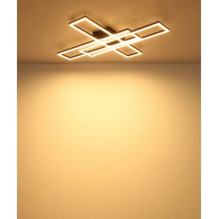 Globo - Φωτιστικό οροφής LED/55W/230V 3000K 80x60 cm