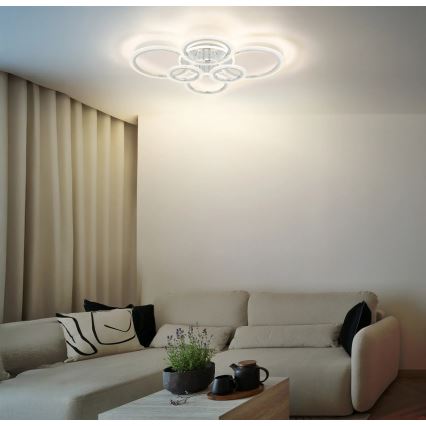 Globo - LED φωτιστικό οροφής LED/48W/230V 2700/4000/6000K 60,5x78 cm
