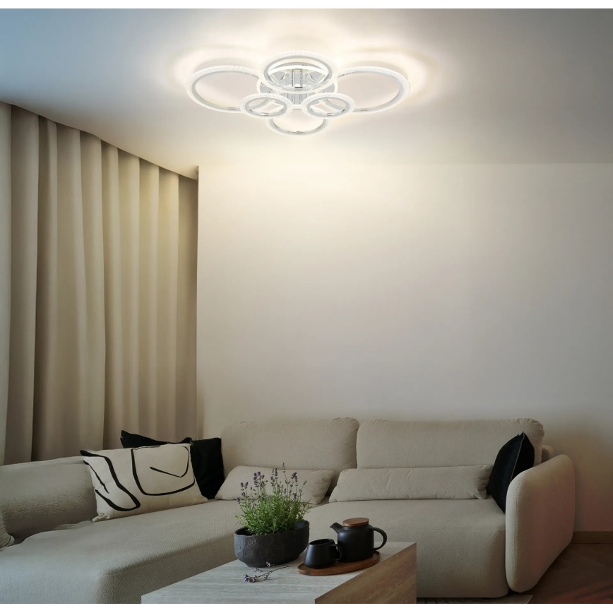 Globo - LED φωτιστικό οροφής LED/48W/230V 2700/4000/6000K 60,5x78 cm