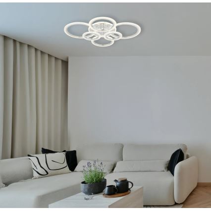 Globo - LED φωτιστικό οροφής LED/48W/230V 2700/4000/6000K 60,5x78 cm