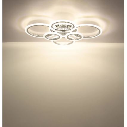 Globo - LED φωτιστικό οροφής LED/48W/230V 2700/4000/6000K 60,5x78 cm