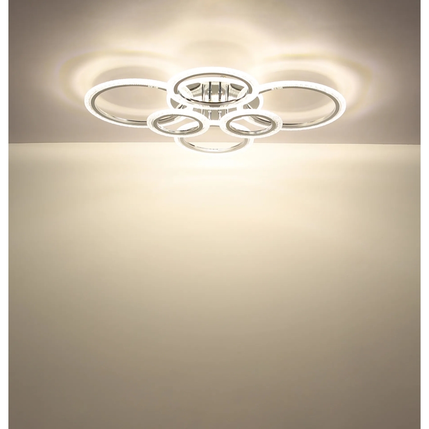 Globo - LED φωτιστικό οροφής LED/48W/230V 2700/4000/6000K 60,5x78 cm