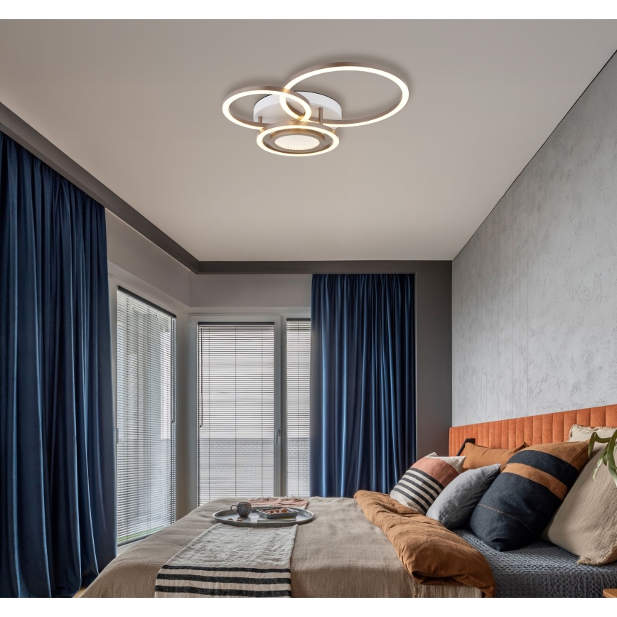 Globo - Φωτιστικό οροφής LED LED/40W/230V 3000K 49x39 cm
