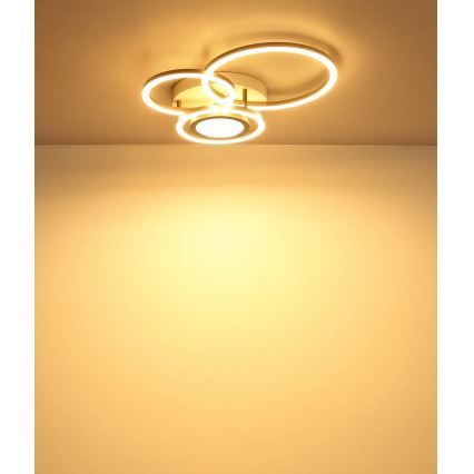 Globo - Φωτιστικό οροφής LED LED/40W/230V 3000K 49x39 cm