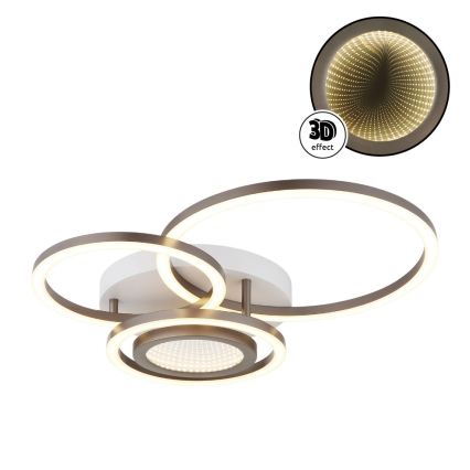 Globo - Φωτιστικό οροφής LED LED/40W/230V 3000K 49x39 cm