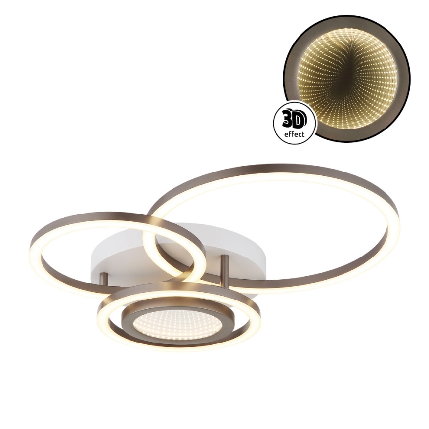 Globo - Φωτιστικό οροφής LED LED/40W/230V 3000K 49x39 cm