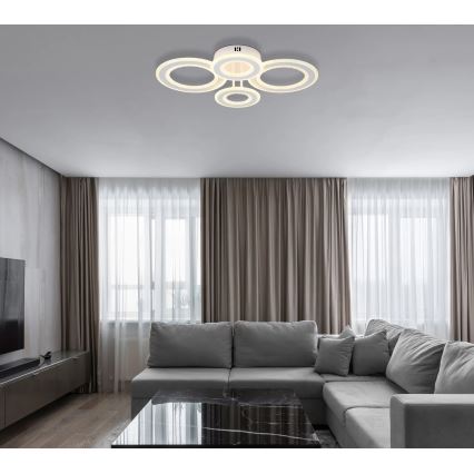 Globo - LED Φωτιστικό οροφής LED/54W/230V 3000/4200/6500K 59x42 cm
