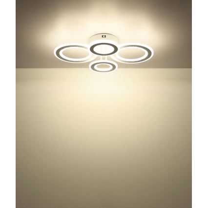 Globo - LED Φωτιστικό οροφής LED/54W/230V 3000/4200/6500K 59x42 cm