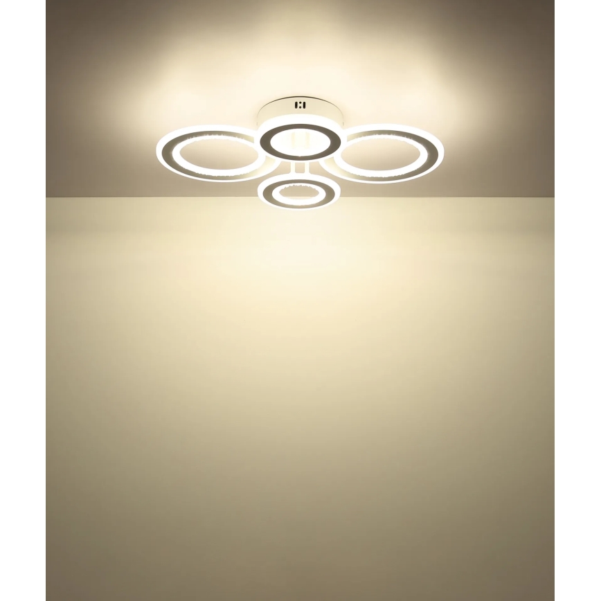 Globo - LED Φωτιστικό οροφής LED/54W/230V 3000/4200/6500K 59x42 cm