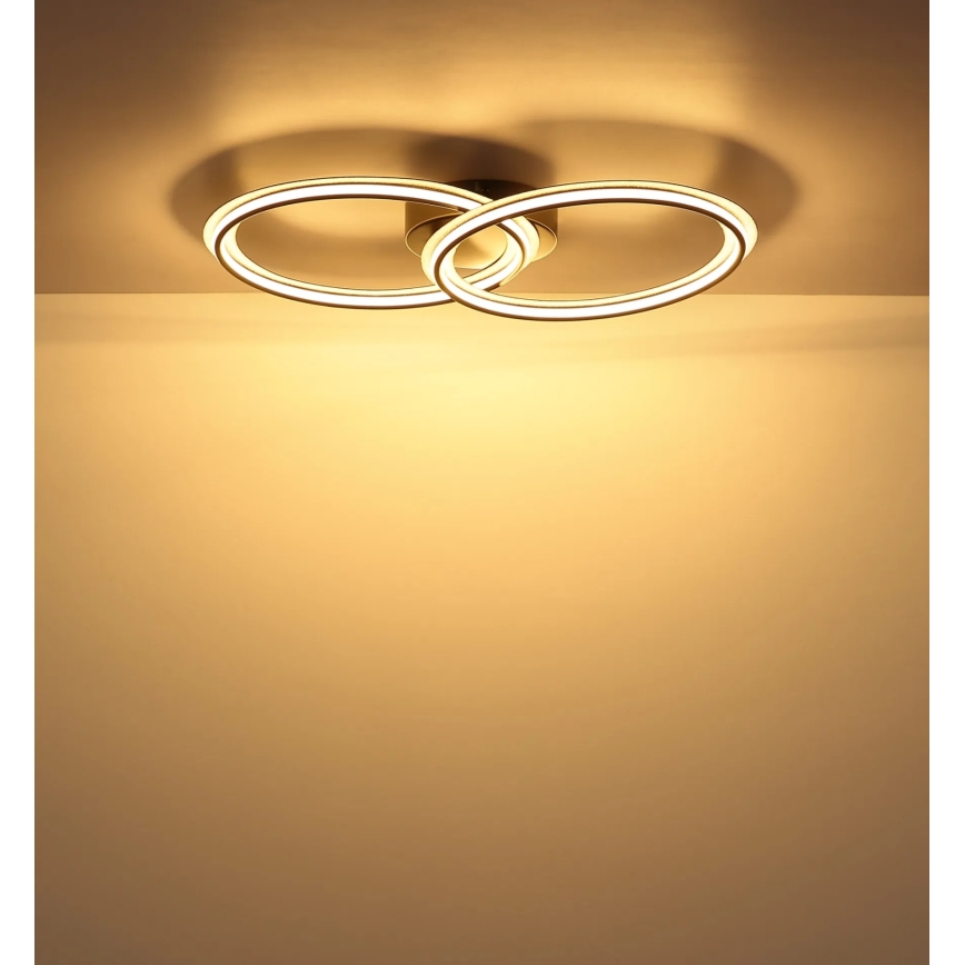 Globo - LED φωτιστικό οροφής LED/30W/230V 3000K 33x54 cm