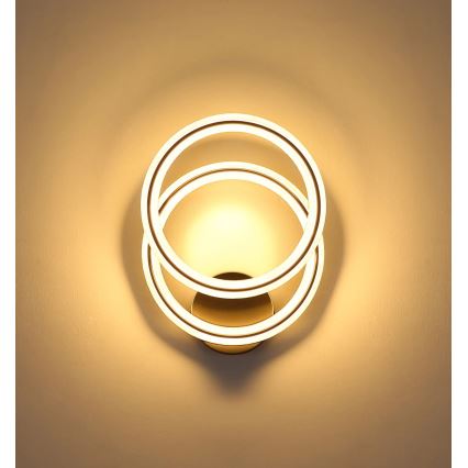 Globo - LED φωτιστικό οροφής LED/30W/230V 3000K 33x54 cm