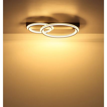 Globo - Φωτιστικό οροφής LED LED/30W/230V 3000K 33x45 cm