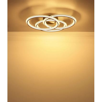 Globo - LED Φωτιστικό οροφής LED/40W/230V 3000K Ø 52 cm