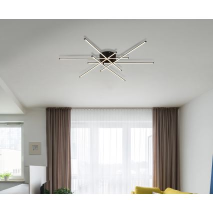 Globo - Φωτιστικό οροφής LED LED/40W/230V 3000K μαύρο