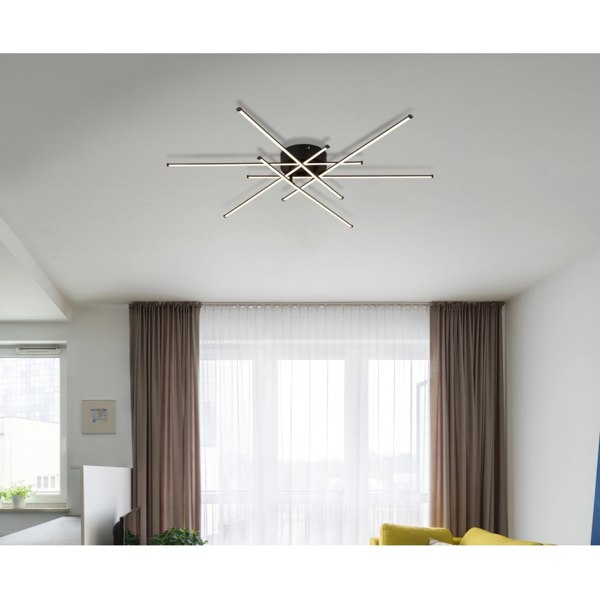 Globo - Φωτιστικό οροφής LED LED/40W/230V 3000K μαύρο