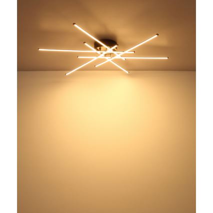 Globo - Φωτιστικό οροφής LED LED/40W/230V 3000K μαύρο