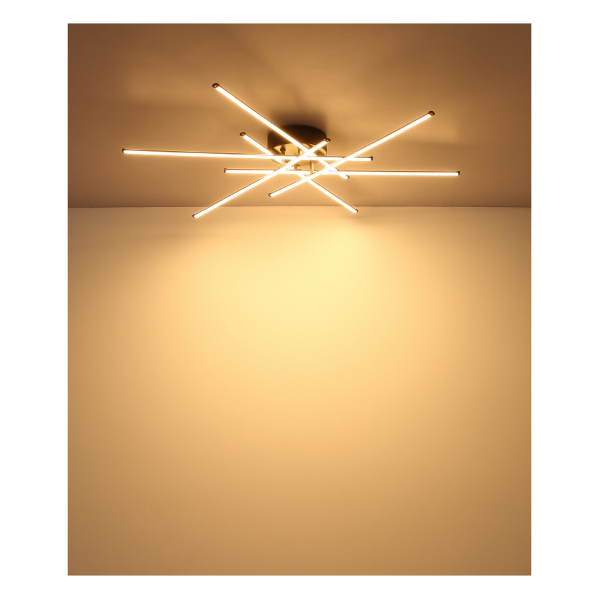 Globo - Φωτιστικό οροφής LED LED/40W/230V 3000K μαύρο