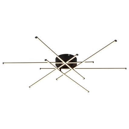 Globo - Φωτιστικό οροφής LED LED/40W/230V 3000K μαύρο