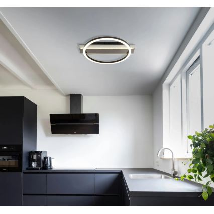 Globo - Φωτιστικό οροφής LED 24W/230V 4000K 30x34,2 cm