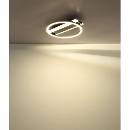 Globo - Φωτιστικό οροφής LED 24W/230V 4000K 30x34,2 cm