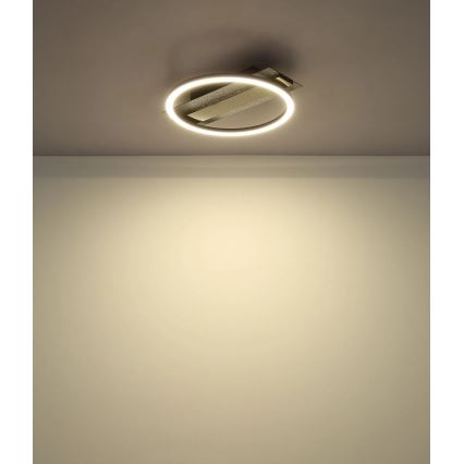 Globo - Φωτιστικό οροφής LED 24W/230V 4000K 30x34,2 cm