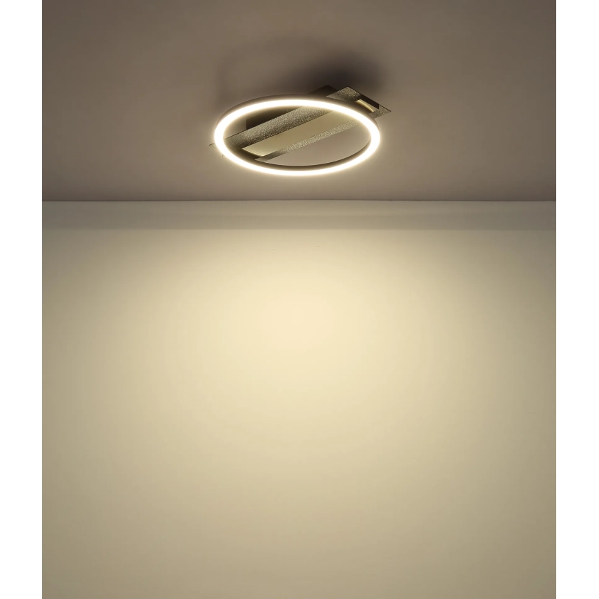 Globo - Φωτιστικό οροφής LED 24W/230V 4000K 30x34,2 cm