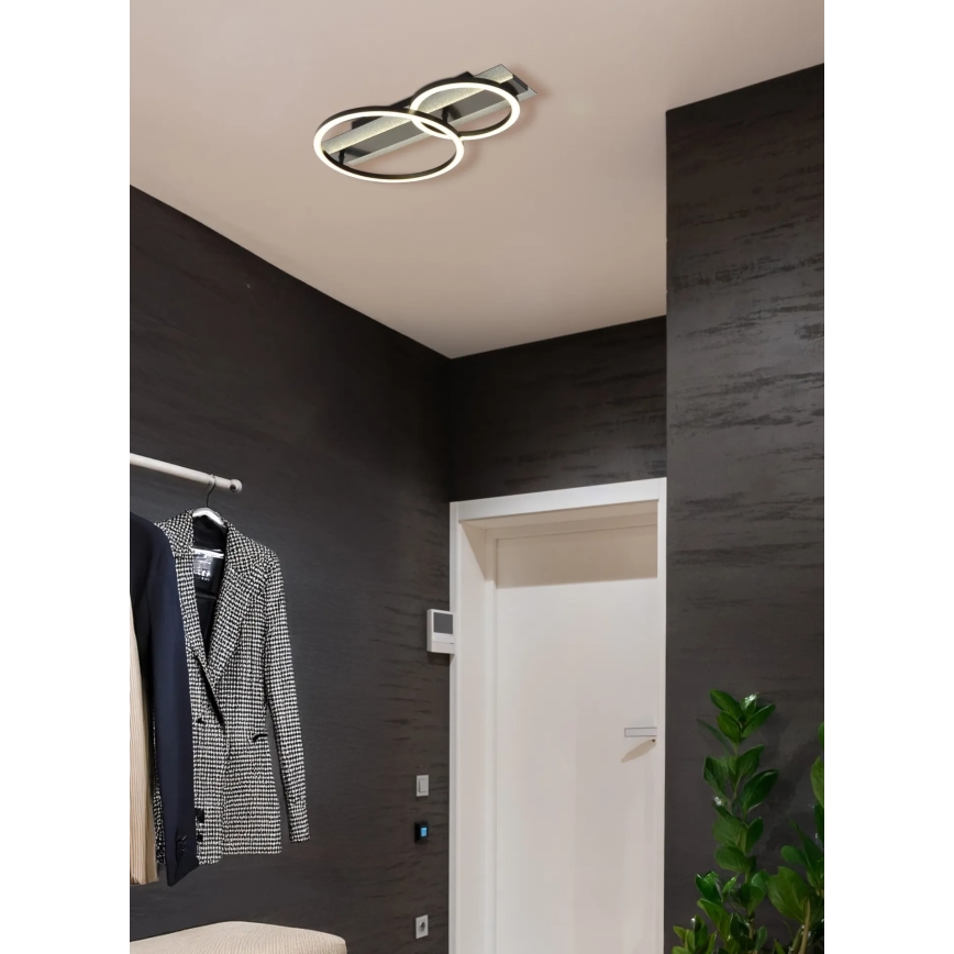 Globo - LED φωτιστικό οροφής LED/30W/230V 4000K 30x48,2 cm