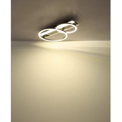 Globo - LED φωτιστικό οροφής LED/30W/230V 4000K 30x48,2 cm