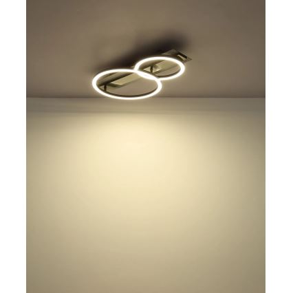 Globo - LED φωτιστικό οροφής LED/30W/230V 4000K 30x48,2 cm