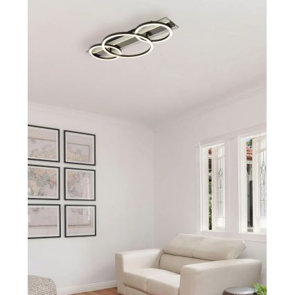 Globo - Φωτιστικό οροφής LED/40W/230V 4000K 30x62,2 cm