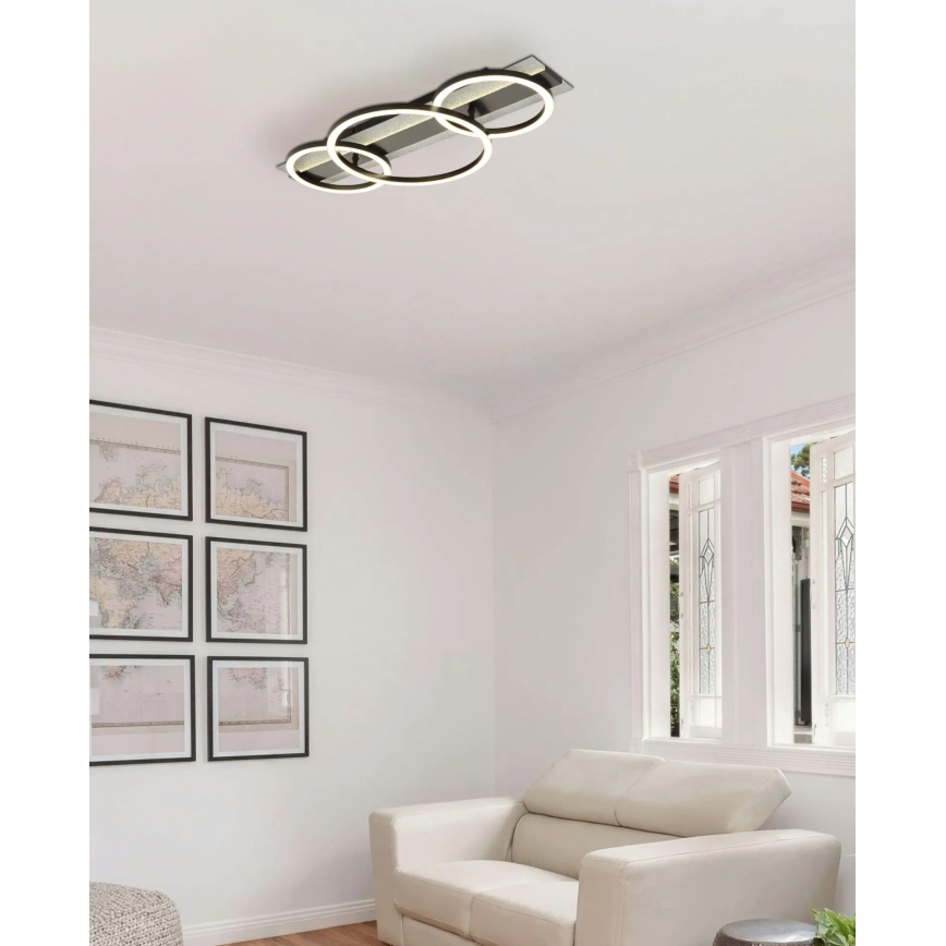 Globo - Φωτιστικό οροφής LED/40W/230V 4000K 30x62,2 cm