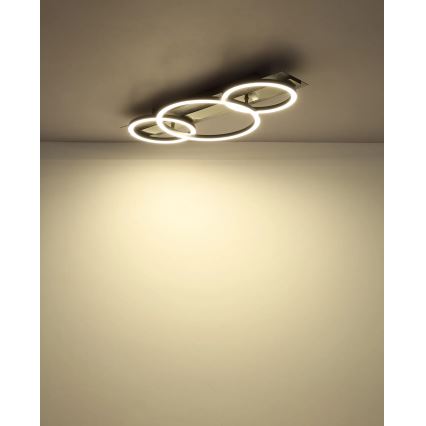 Globo - Φωτιστικό οροφής LED/40W/230V 4000K 30x62,2 cm