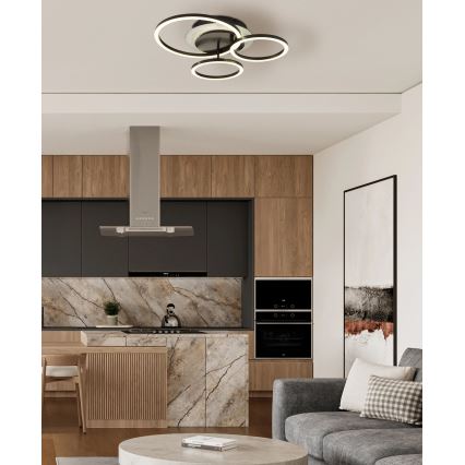 Globo - LED φωτιστικό οροφής LED/40W/230V 4000K 42x46 cm