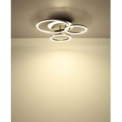 Globo - LED φωτιστικό οροφής LED/40W/230V 4000K 42x46 cm